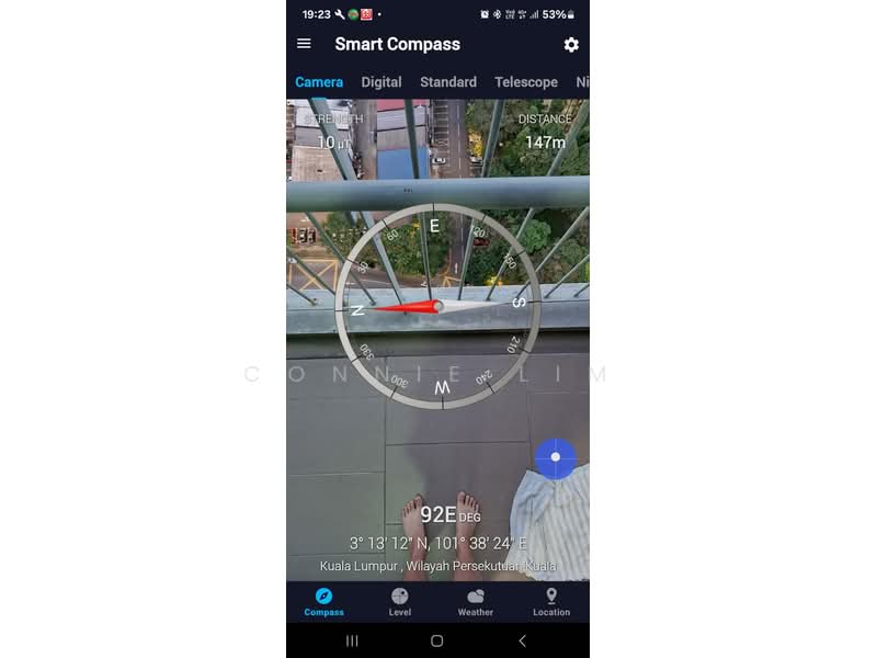 Service Residence for Sale at Ascotte Boulevard - Connie Lim - Balcony - PropertyGuru.com.my