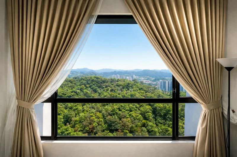 Quinn Residence untuk Untuk Disewa - RM 2,900 /bulan, Mac 2026 - View - PropertyGuru.com.my