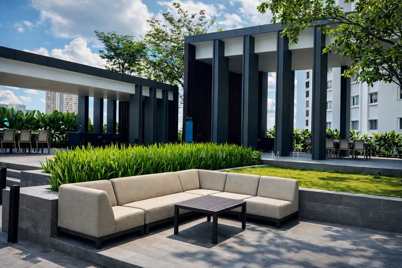 Quinn Residence untuk Untuk Disewa - RM 2,900 /bulan, Mac 2026 - Exterior - PropertyGuru.com.my