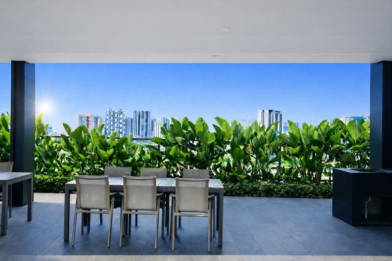 Quinn Residence untuk Untuk Disewa - RM 2,900 /bulan, Mac 2026 - Balcony - PropertyGuru.com.my