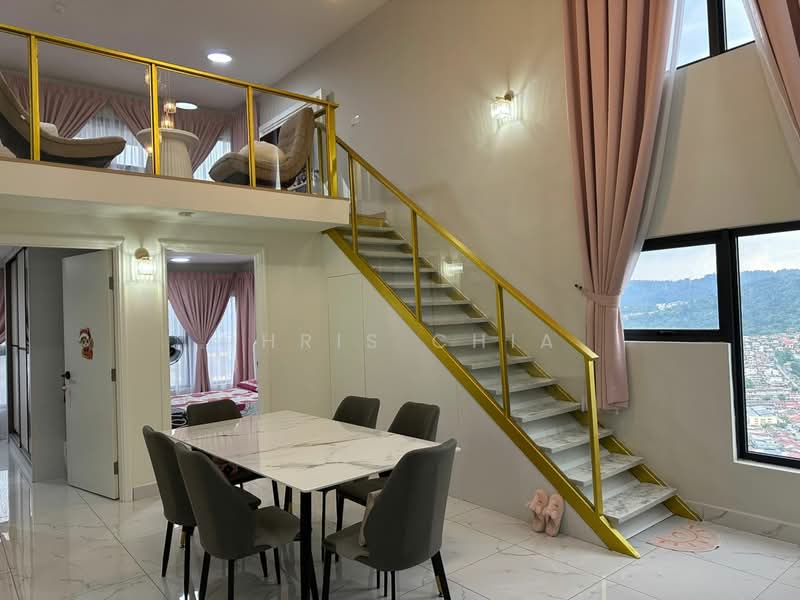 Service Residence for Rent at Arte Cheras - Chris Chia - Living Room - PropertyGuru.com.my