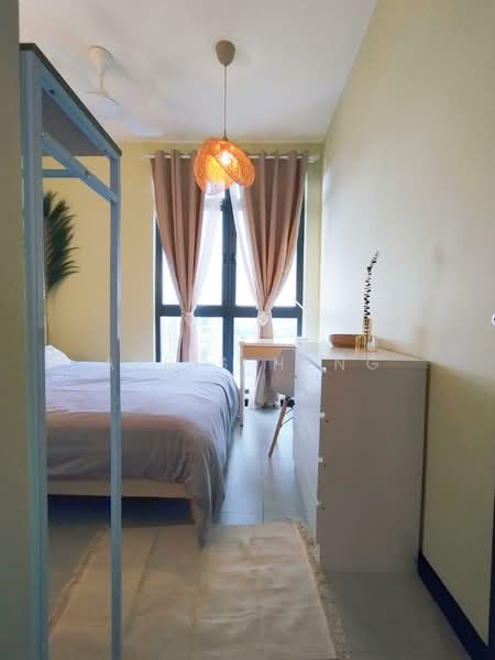 Service Residence for Rent at Neu Suites - Aeris Heng - Bedroom - PropertyGuru.com.my