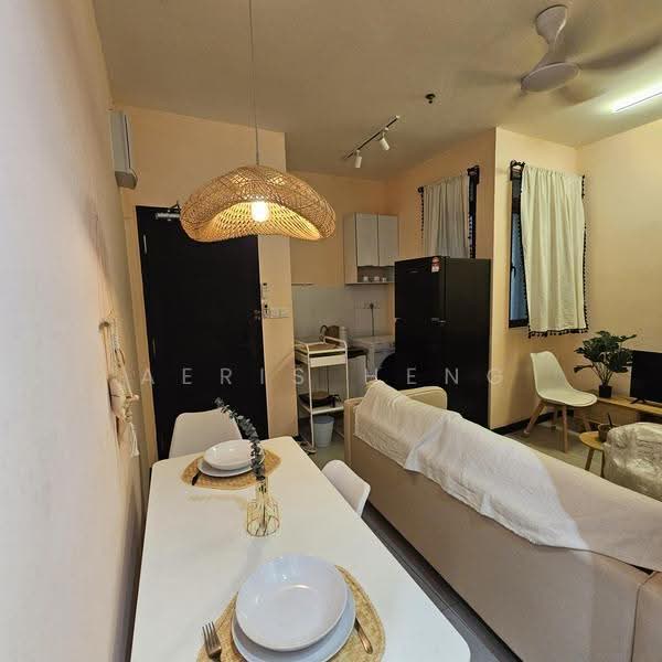 Kediaman Servis untuk Disewa di Neu Suites - Aeris Heng - Dining Room - PropertyGuru.com.my