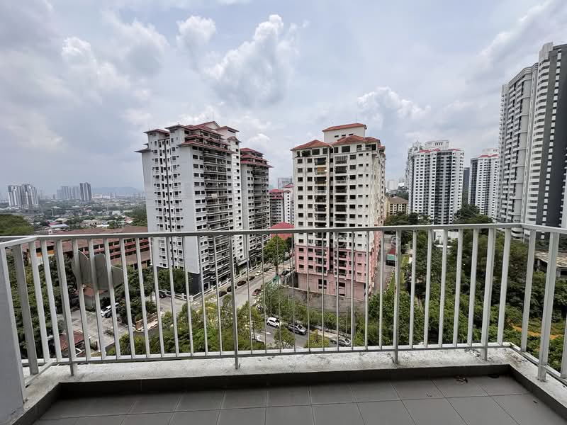 Condominium for Sale at 28 Dutamas - Shann Wong - Balcony - PropertyGuru.com.my