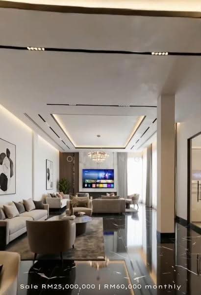 Commercial Bungalow for Sale in Bukit Ceylon (KL City Centre) - Toji Ng - Living Room - PropertyGuru.com.my