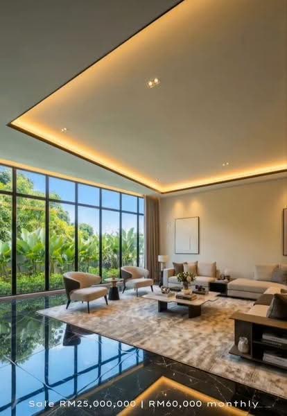 Commercial Bungalow for Sale in Bukit Ceylon (KL City Centre) - Toji Ng - Living Room - PropertyGuru.com.my