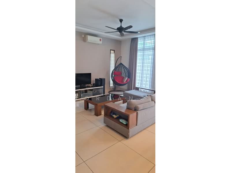 Grey Stones (Cluster Home), Adda Heights untuk Untuk Disewa - RM 4,500 /bulan, Mac 2026 - Living Room - PropertyGuru.com.my