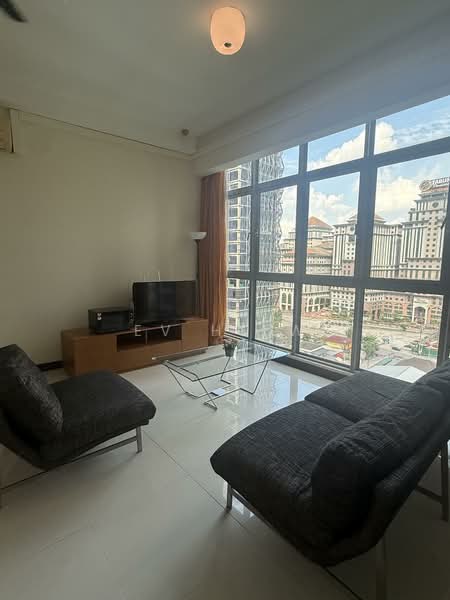 Hampshire Residences untuk Untuk Disewa - RM 3,200 /bulan, Mac 2026 - Living Room - PropertyGuru.com.my