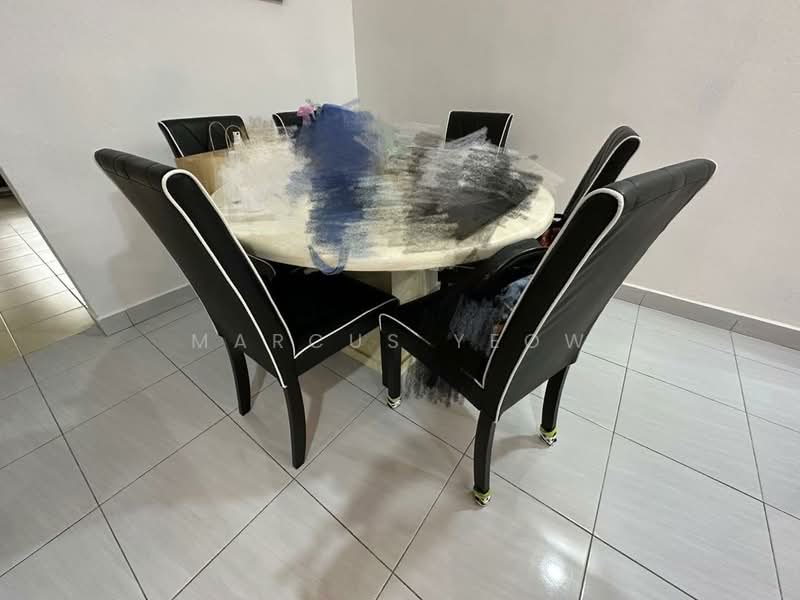 Taman Kekwa untuk Untuk Disewa - RM 1,950 /bulan, Mac 2026 - Dining Room - PropertyGuru.com.my