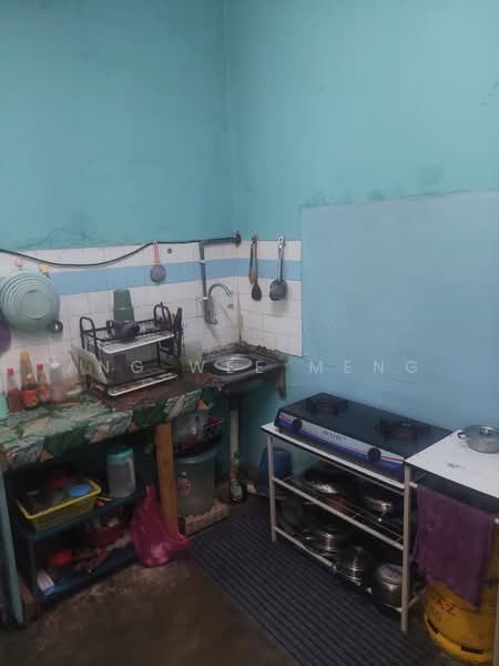 2-storey Terraced House for Sale in Taman Air Biru (Pasir Gudang) - Ang Wee Meng - Kitchen - PropertyGuru.com.my