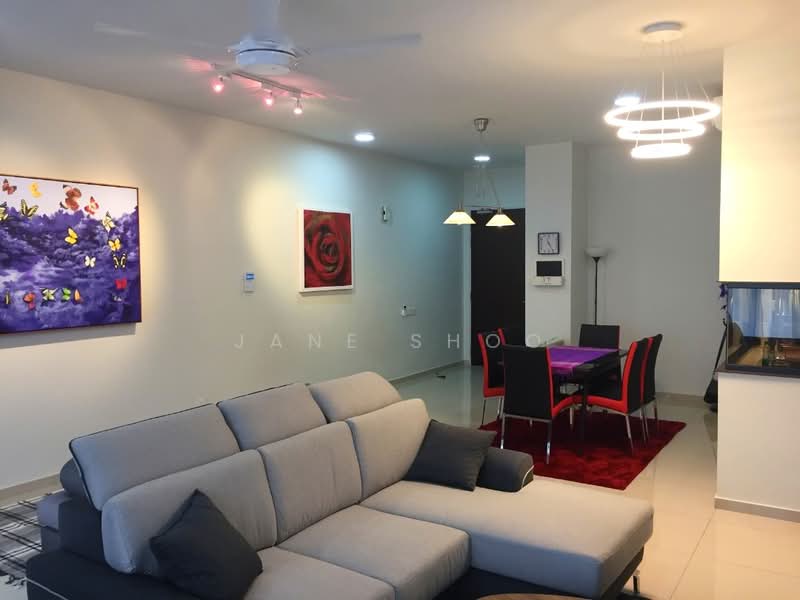 Condominium for Sale at The Rainz - Jane Shoo - Living Room - PropertyGuru.com.my