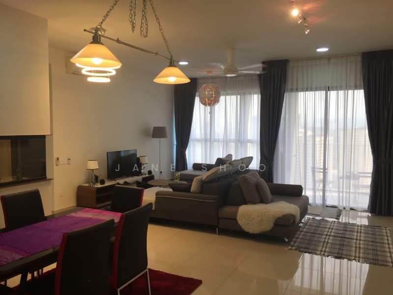 Condominium for Sale at The Rainz - Jane Shoo - Living Room - PropertyGuru.com.my