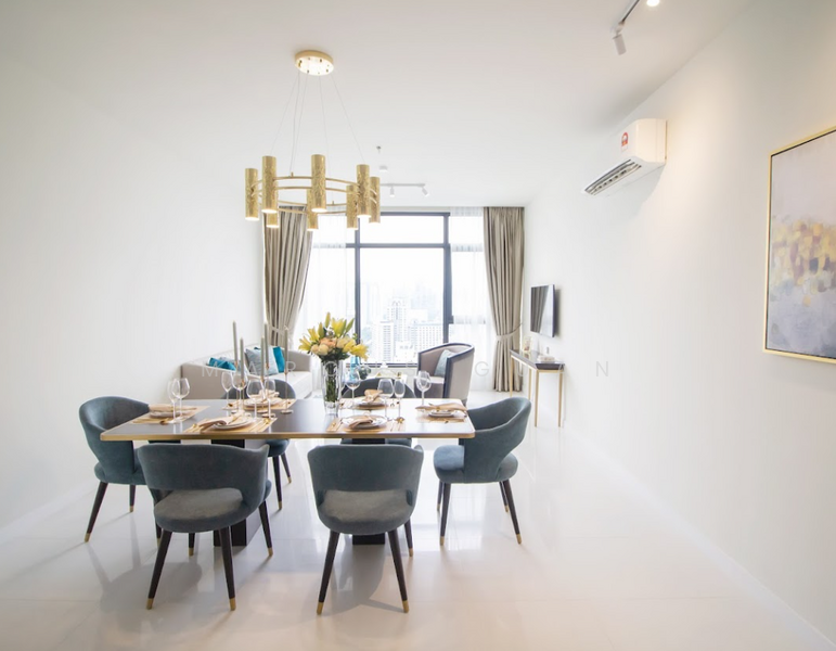 Service Suites @ Pavilion Embassy untuk Untuk Dijual - RM 1,560,000, Mac 2026 - Dining Room - PropertyGuru.com.my