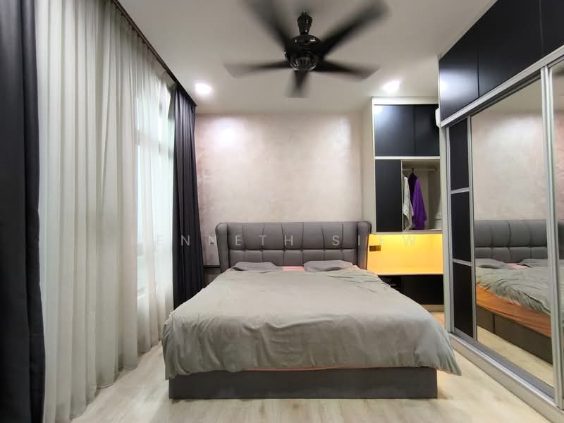 The Henge untuk Untuk Disewa - RM 2,600 /bulan, Mac 2026 - Bedroom - PropertyGuru.com.my