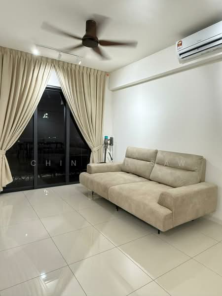 Kondominium untuk Disewa di Sunway Artessa - Chin Poh Saw - Living Room - PropertyGuru.com.my