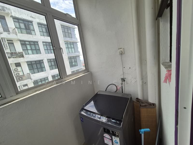 Service Residence for Rent at The Garden Residences - Jasmine Chee - Balcony - PropertyGuru.com.my