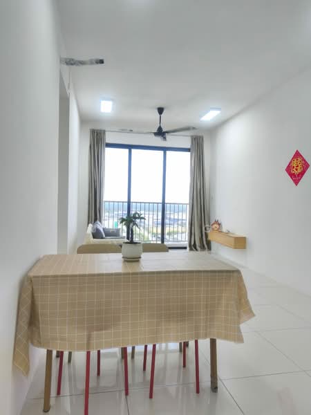 Vivo Executive Apartment untuk Untuk Disewa - RM 1,500 /bulan, Mac 2026 - Living Room - PropertyGuru.com.my