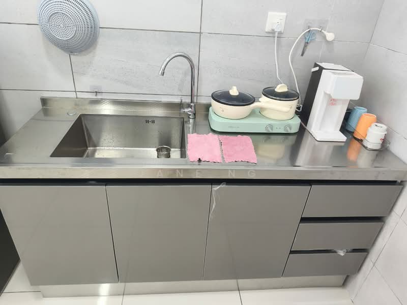 Vivo Executive Apartment untuk Untuk Disewa - RM 1,500 /bulan, Mac 2026 - Kitchen - PropertyGuru.com.my