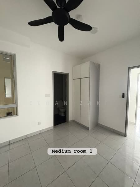 Apartment for Rent at Idaman Melur @ Cybersouth - Zehan Zaki - Bedroom - PropertyGuru.com.my
