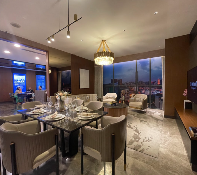 Service Residence for Sale at Orion Residence Bukit Bintang - Marcus Guan - Dining Room - PropertyGuru.com.my