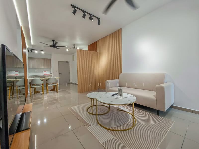 Condominium for Rent at Residensi Dutamas Dahlia - Siti Zuraini - Living Room - PropertyGuru.com.my