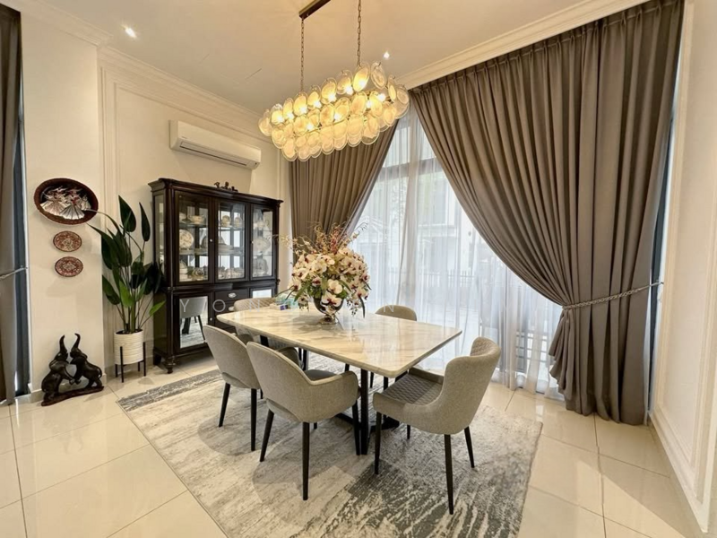 Semi-Detached House for Sale in Eco Ardence (Setia Alam) - Yongsen Lim - Dining Room - PropertyGuru.com.my