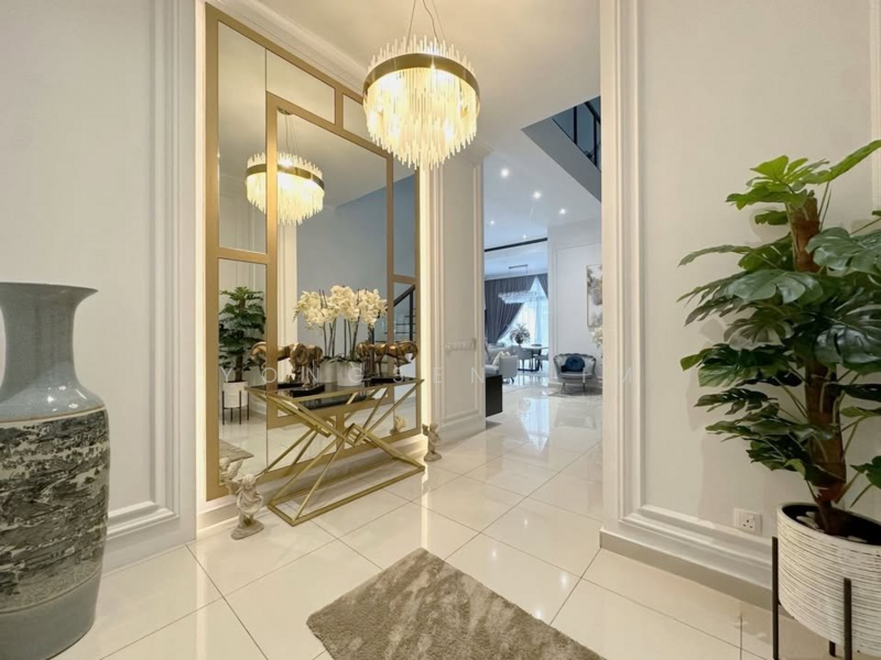 Semi-Detached House for Sale in Eco Ardence (Setia Alam) - Yongsen Lim - Entrance - PropertyGuru.com.my