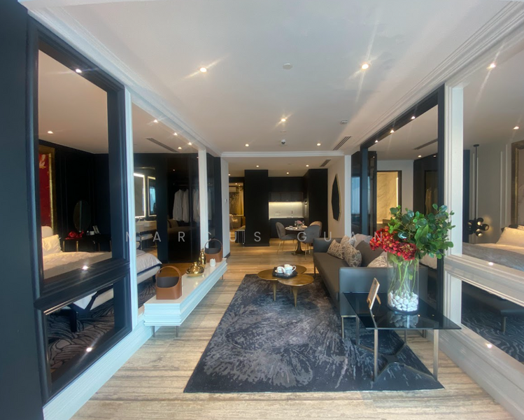 SO Sofitel Kuala Lumpur Residences untuk Untuk Dijual - RM 2,400,000, Mac 2026 - Living Room - PropertyGuru.com.my