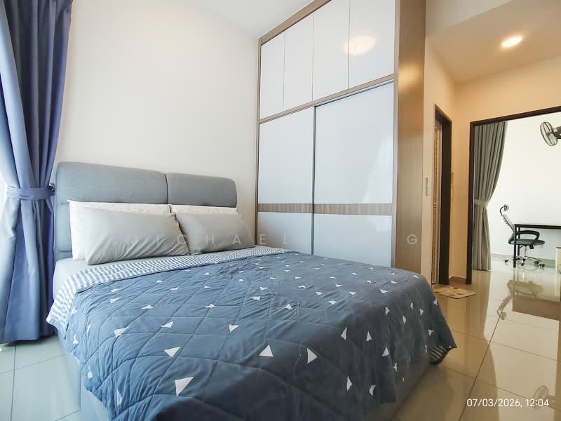 Condominium for Rent at Tree Sparina - Michael Khng - Master Bedroom - PropertyGuru.com.my