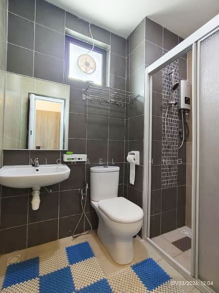 Condominium for Rent at Tree Sparina - Michael Khng - Master Bathroom - PropertyGuru.com.my