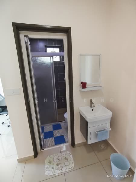 Condominium for Rent at Tree Sparina - Michael Khng - Common Toilet - PropertyGuru.com.my
