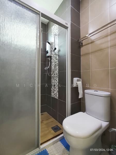 Condominium for Rent at Tree Sparina - Michael Khng - Common Toilet - PropertyGuru.com.my