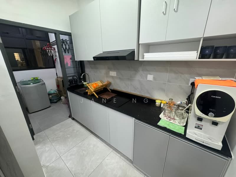Service Residence for Rent at Aston Acacia - Jane Ng - Kitchen - PropertyGuru.com.my
