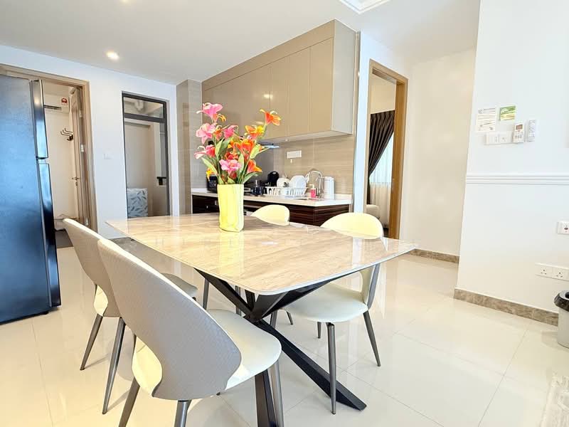 Condominium for Rent at R&F Princess Cove Phase 2-Seine Region - Shirly Chong - Dining Room - PropertyGuru.com.my