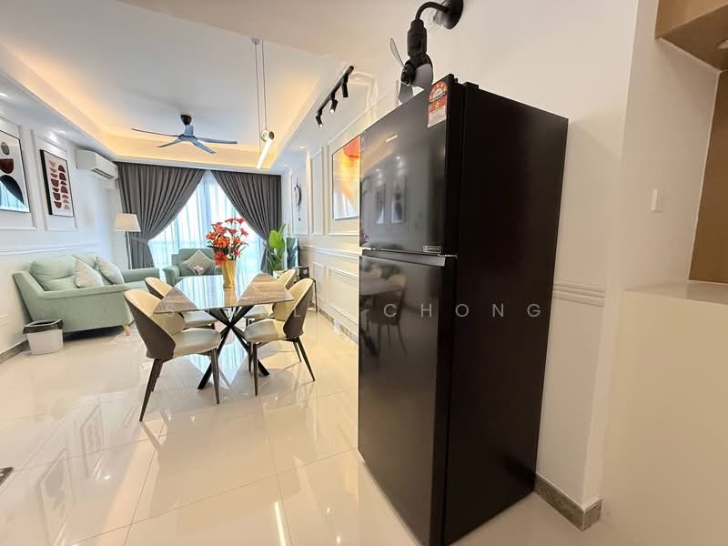 Condominium for Rent at R&F Princess Cove Phase 2-Seine Region - Shirly Chong - Living Room - PropertyGuru.com.my
