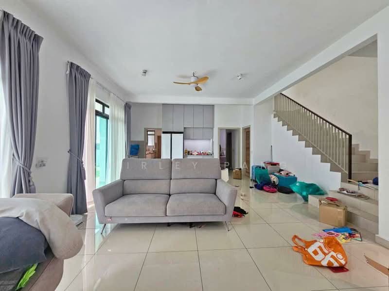 Cluster House for Sale in Iskandar Puteri (Nusajaya) (Johor) - Shirley Pang - Living Room - PropertyGuru.com.my