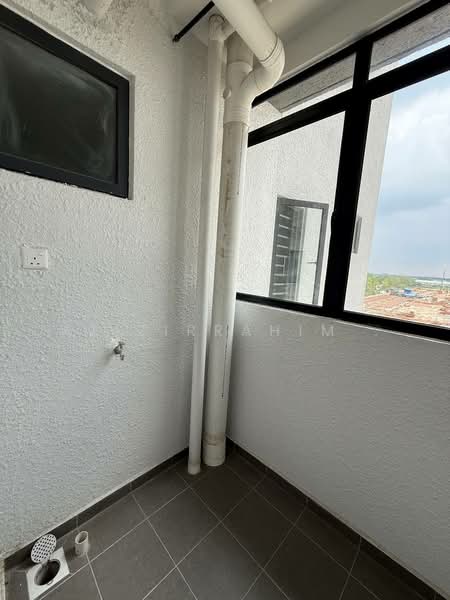 Service Residence for Rent at Casa Embun - Azizirrahim . - Balcony - PropertyGuru.com.my