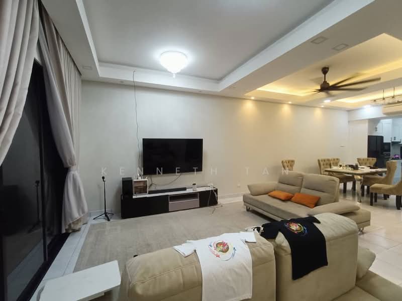 Austin Duta untuk Untuk Disewa - RM 3,100 /bulan, Mac 2026 - Living Room - PropertyGuru.com.my