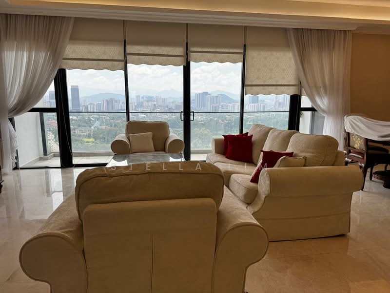 Servis Apartment untuk Disewa di The Horizon Residence - Stella Lim - Living Room - PropertyGuru.com.my