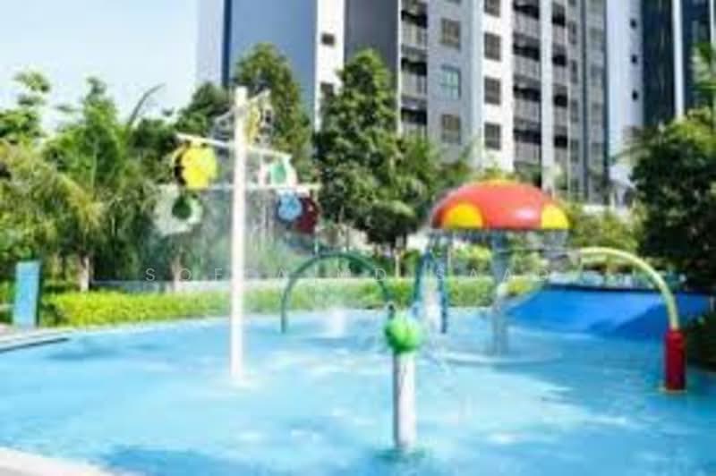 Maya Bay Residences @ Gamuda Cove untuk Untuk Dijual - RM 270,000, Mac 2026 - Pool - PropertyGuru.com.my