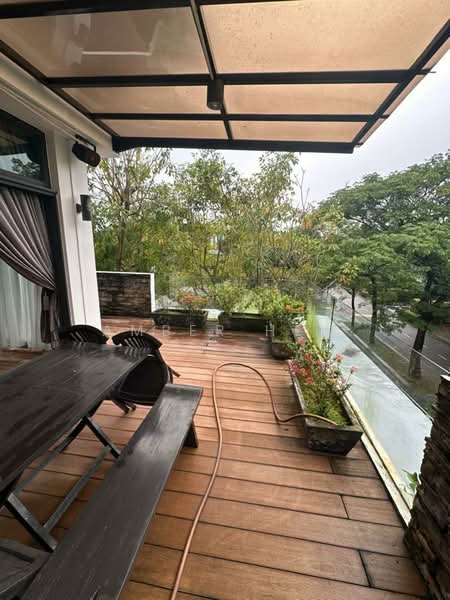 Semi-Detached House for Sale in Johor Bahru (Johor) - Amber Hew - Balcony - PropertyGuru.com.my