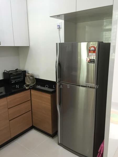 Skysuites @ Meldrum Hills untuk Untuk Disewa - RM 2,300 /bulan, Mac 2026 - Kitchen - PropertyGuru.com.my