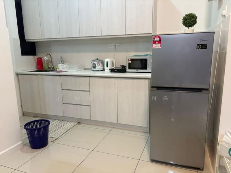 Service Residence for Rent at Le Pavillion - Jimmy Chang - Kitchen - PropertyGuru.com.my