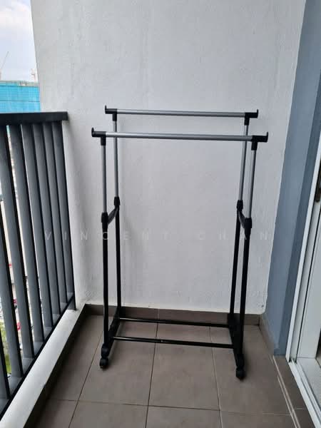 Pinnacle Sri Petaling untuk Untuk Disewa - RM 2,400 /bulan, Mac 2026 - Balcony - PropertyGuru.com.my