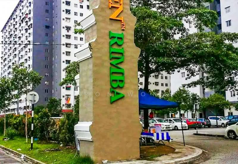 Ken Rimba Condominium 1 untuk Untuk Dijual - RM 450,000, Mac 2026 - Exterior - PropertyGuru.com.my