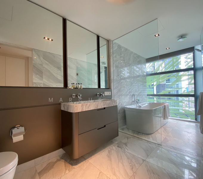 Service Residence for Sale at Le Nouvel - Marcus Guan - Bathroom - PropertyGuru.com.my