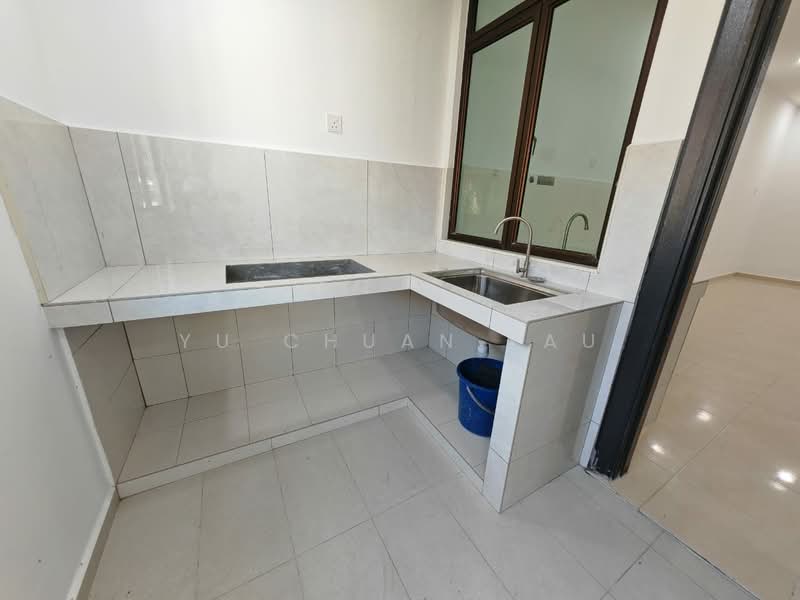 1-storey Terraced House for Sale in Taman Rembia Perkasa (Rembia) - Yu Chuan Yau - Kitchen - PropertyGuru.com.my