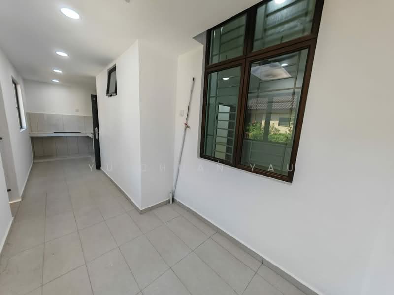 1-storey Terraced House for Sale in Taman Rembia Perkasa (Rembia) - Yu Chuan Yau - Kitchen - PropertyGuru.com.my