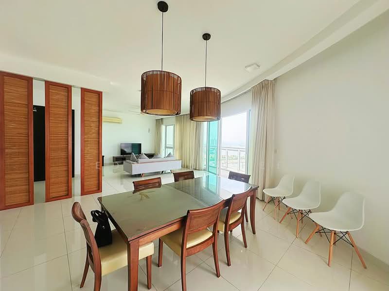 Kondominium untuk Disewa di Gurney Paragon - Edward Chee - Dining Room - PropertyGuru.com.my