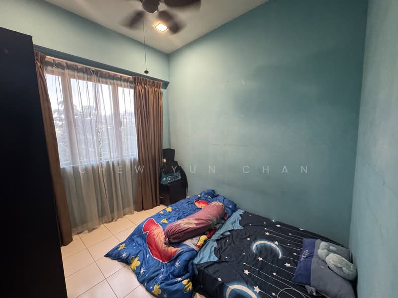 Apartment for Sale at Danga View Apartment - Chew Yun Chan - Bedroom - PropertyGuru.com.my